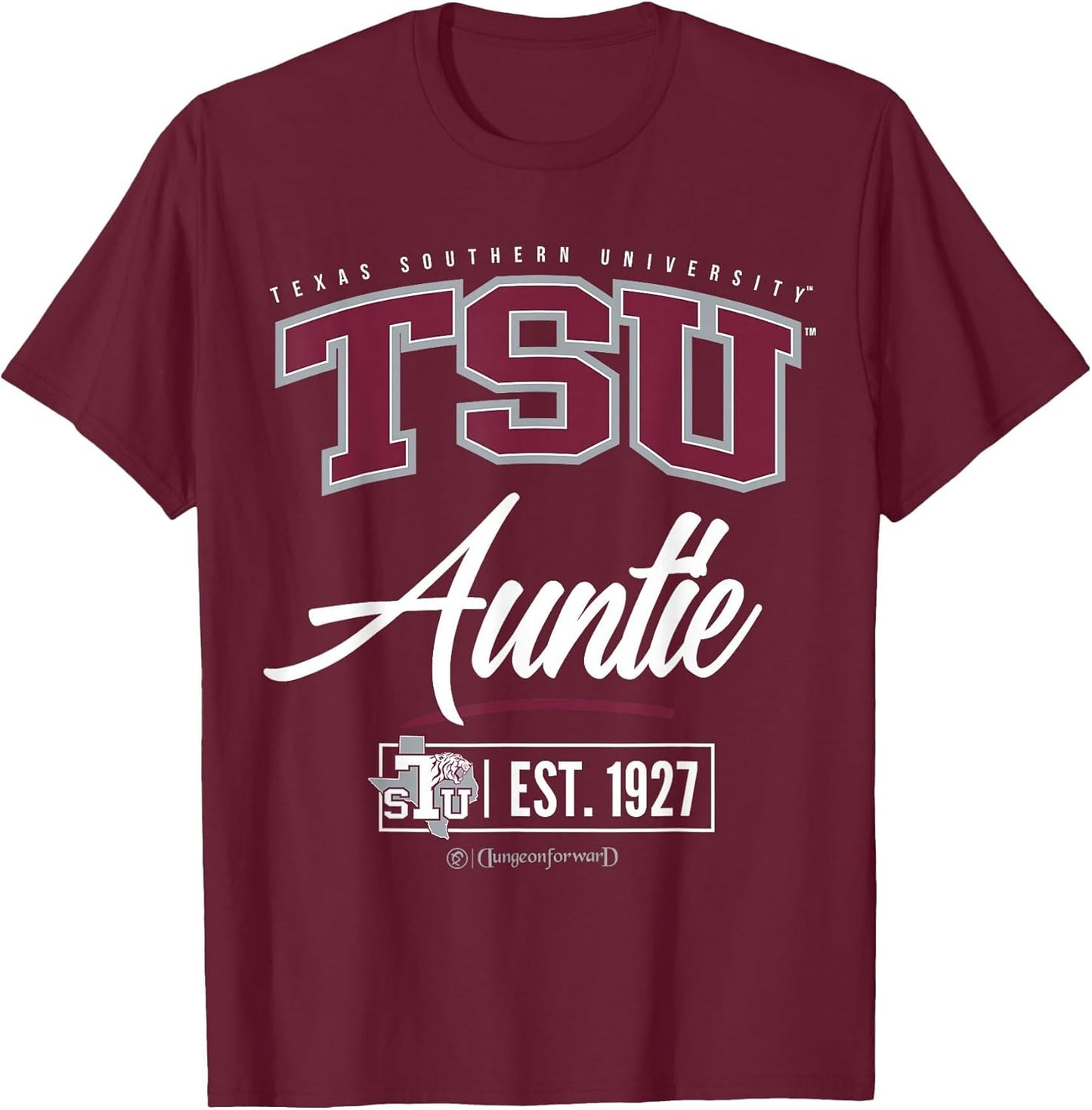 Texas Southern University - TSU-HOU HBCU Auntie