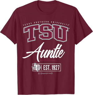 Texas Southern University - TSU-HOU HBCU Auntie