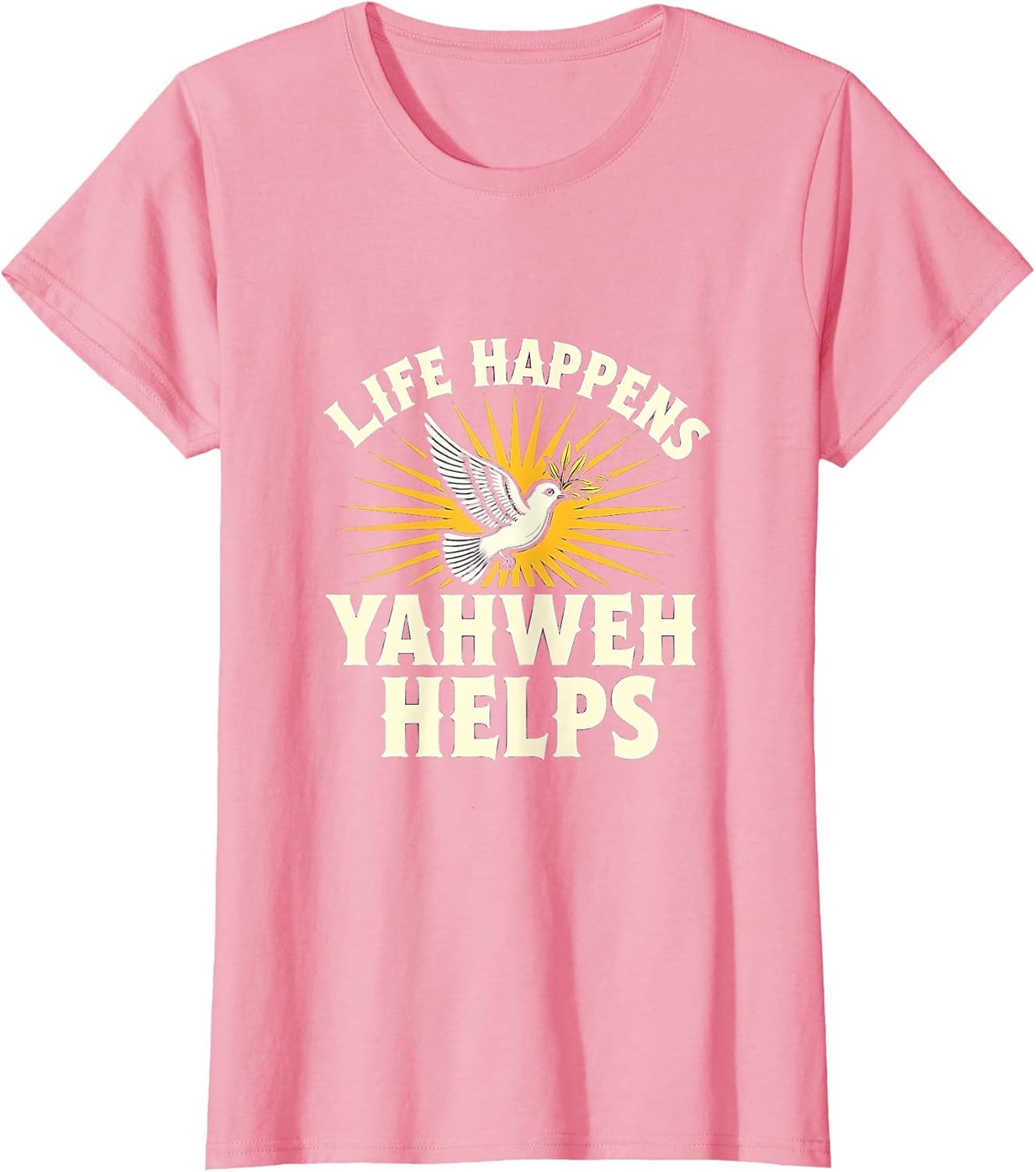 Life Happens Yahweh Helps Faith Design