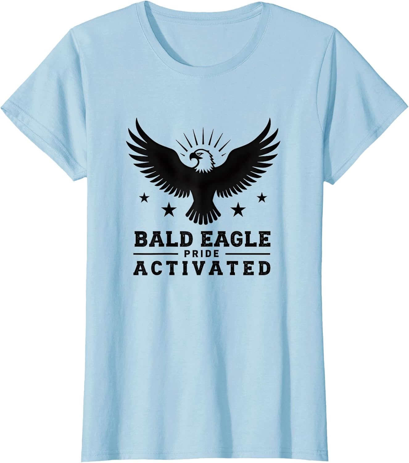 Bald Eagle Pride Activated Patriotic Design