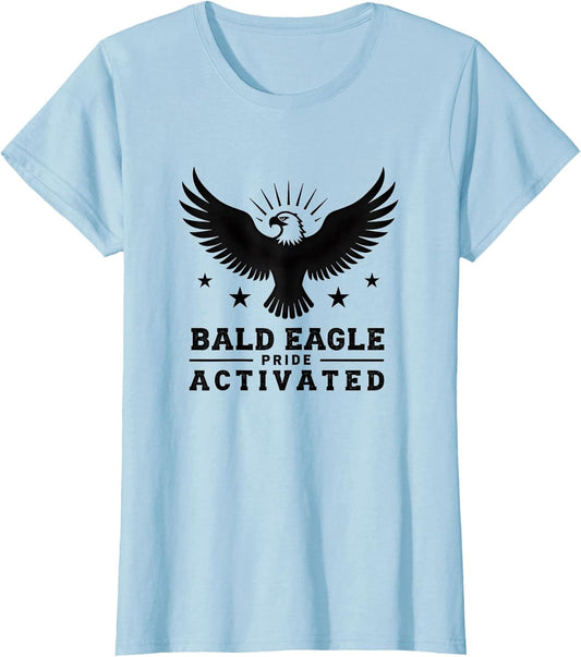 Bald Eagle Pride Activated Patriotic Design