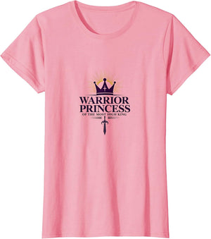 Christian Warrior Princess Inspirational Women's Top