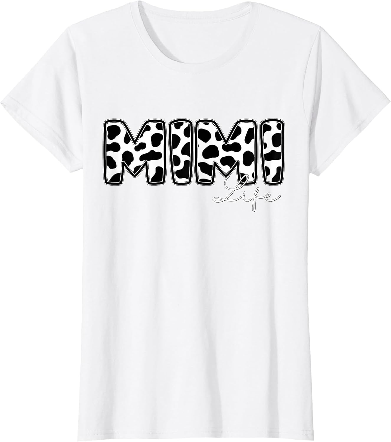 Mimi Life Cow Print Family Matching