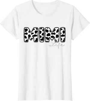 Mimi Life Cow Print Family Matching