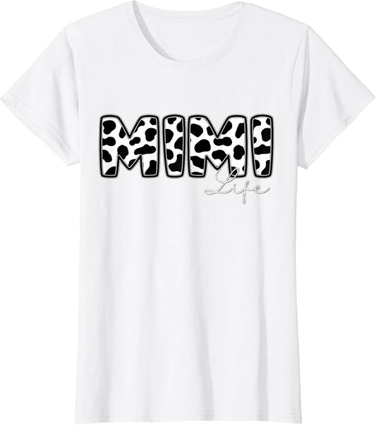 Mimi Life Cow Print Family Matching