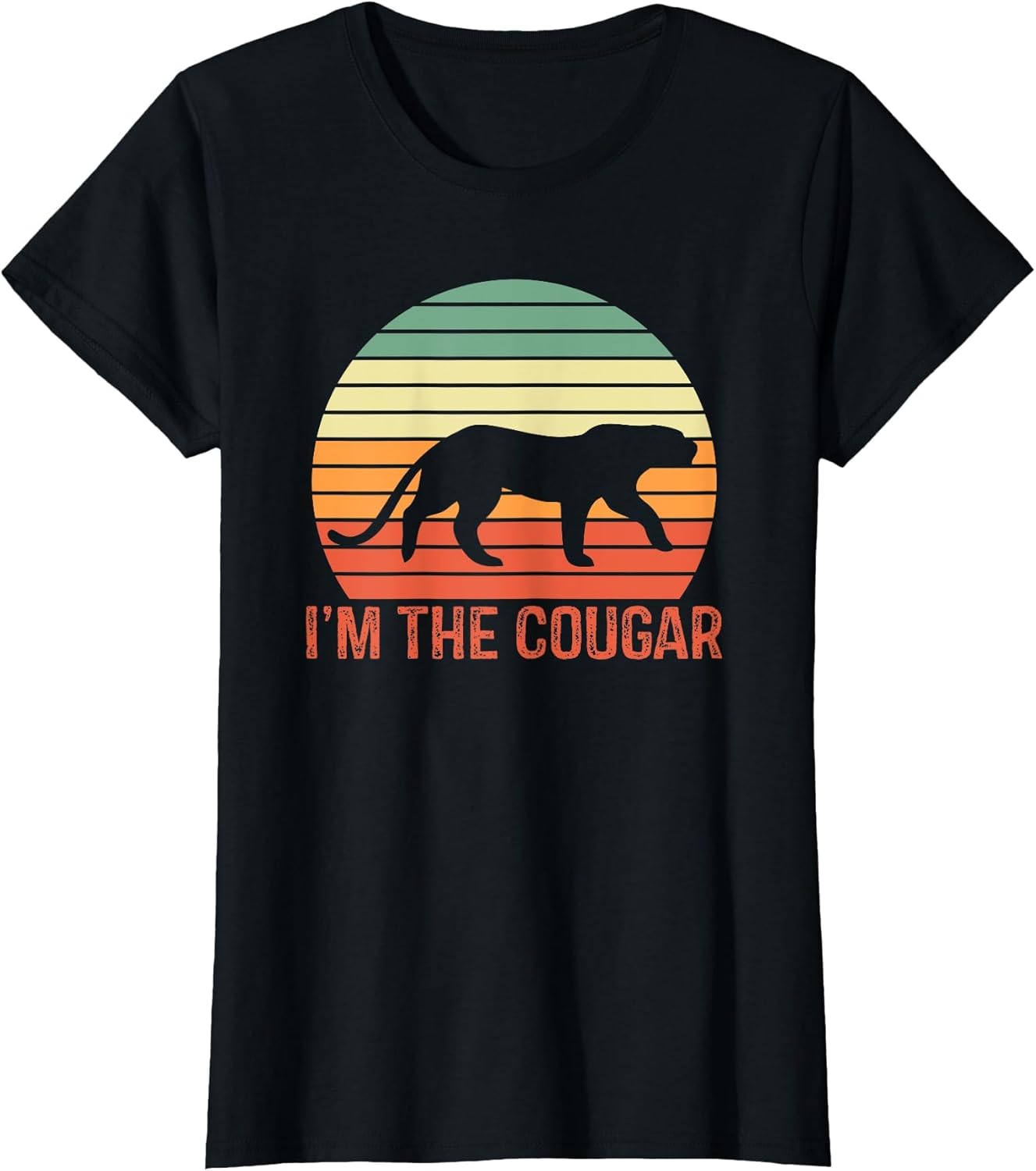 I’m The Cougar Funny Cougar Costume