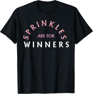 Sprinkles are for Winners - Funny Ice Cream