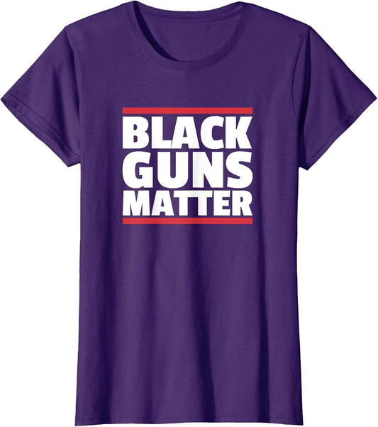 Black Guns Matter 2nd Amendment Firearm Owner Rights