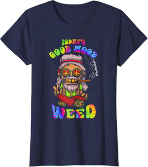Hippie Weed Marijuana Cannabis 60s 70s Tie Dye Style Vibes