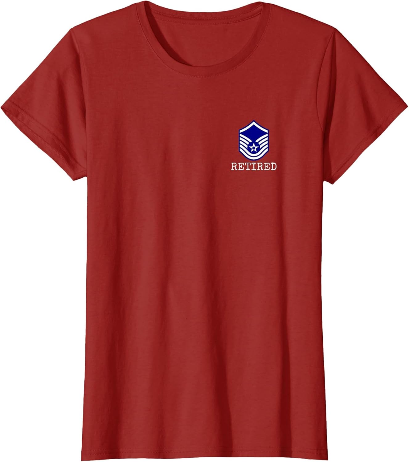 Air Force Retired E7 Master Sergeant