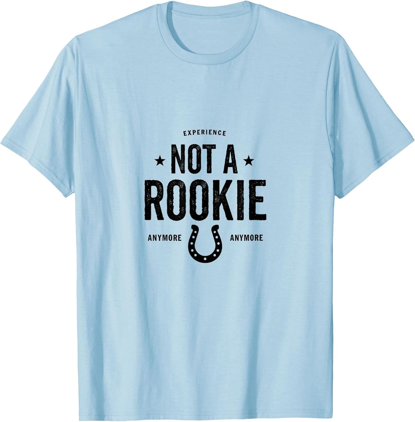 Not A Rookie Anymore Confidence Design