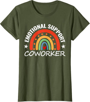 Funny Co-Worker Emotional Support Coworker