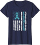 Polycystic Kidney Disease Flag PKD Awareness Warrior