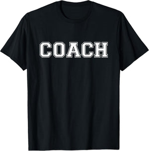 Coach - Multi Colors Junior Varsity Sports Team