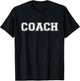 Coach - Multi Colors Junior Varsity Sports Team