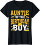 Auntie of The Birthday Boy Matching Construction Crew