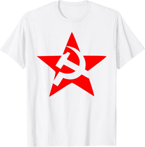 USSR CCCP Hammer Sickle Star