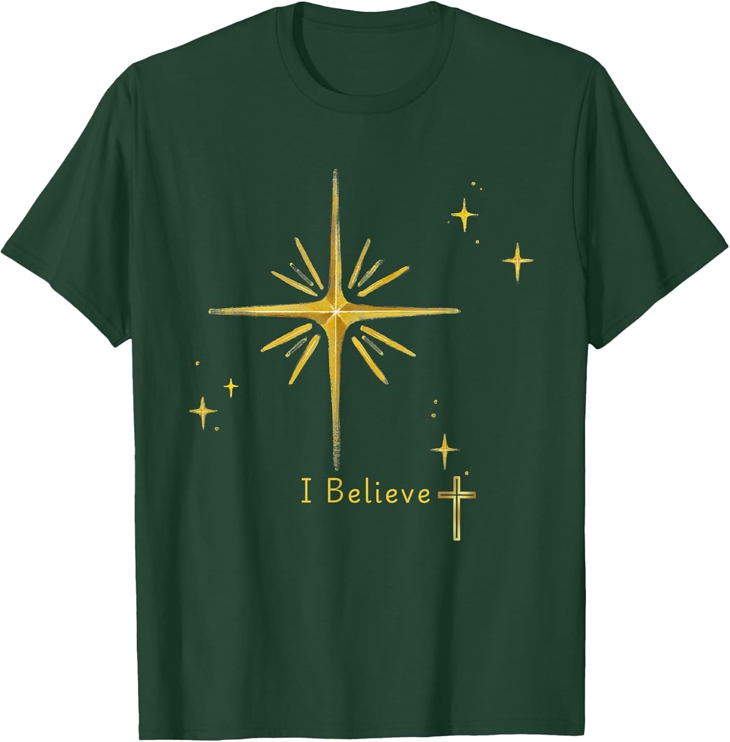 I Believe Star of Bethlehem Birth Jesus