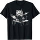 Funny Yorkie Dog Playing Drums