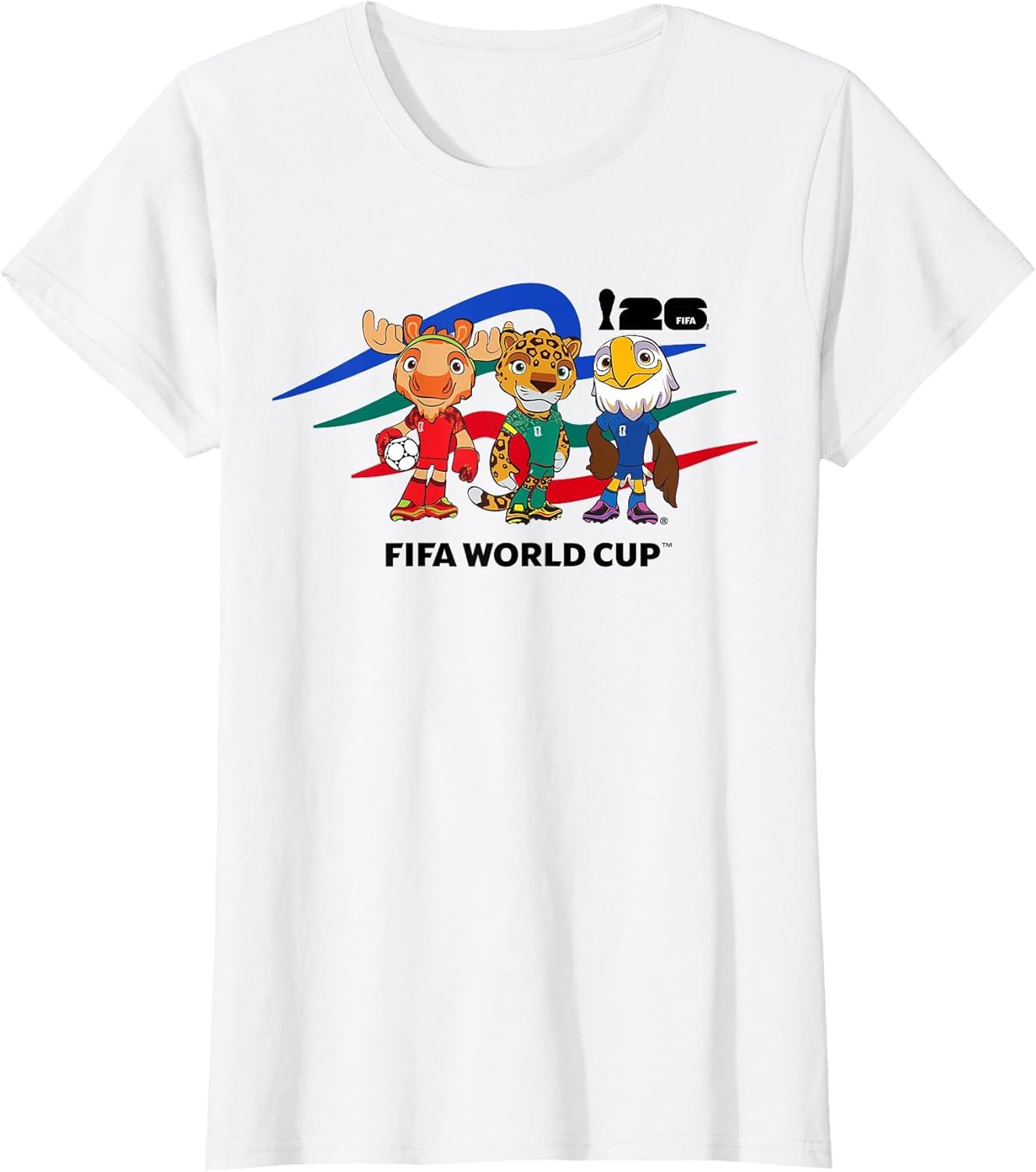FIFA World CUP26 Host Country Mascots