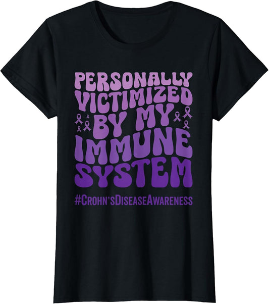 Inflammatory Bowel IBD Crohn's Awareness Crohns Warrior