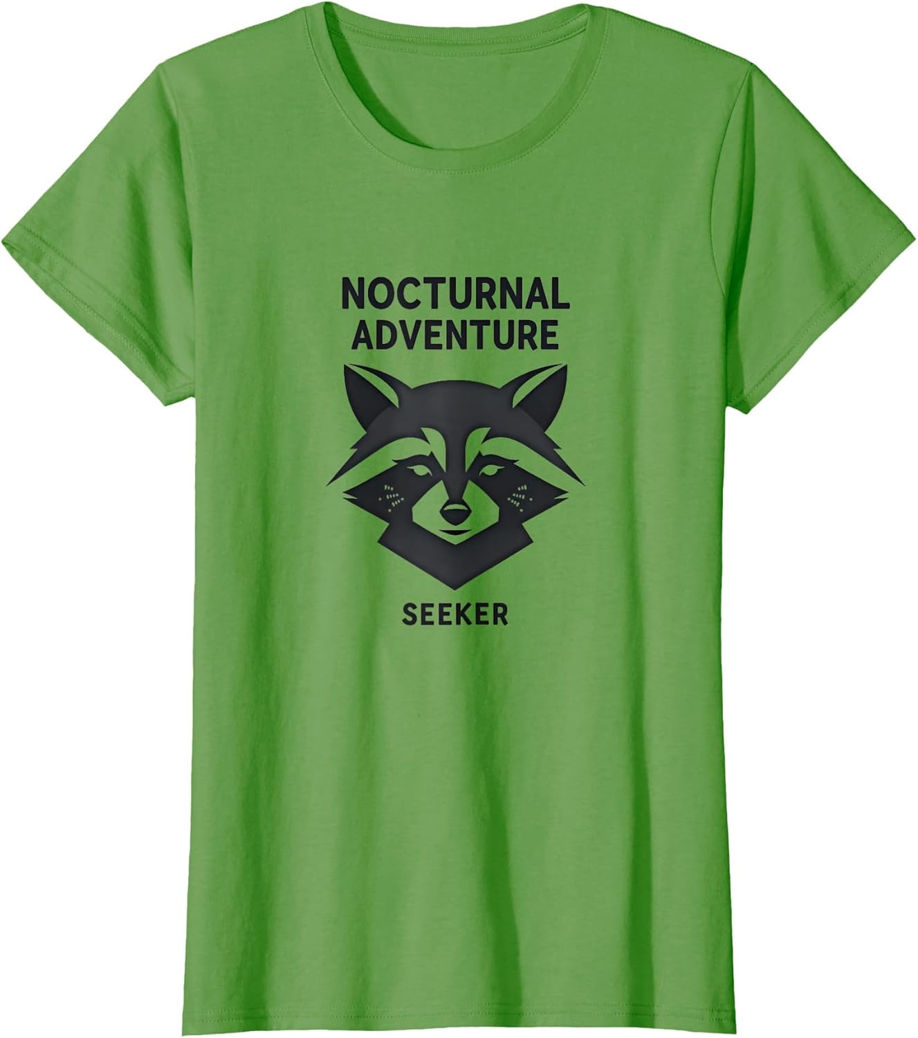 Nocturnal Adventure Seeker Raccoon Design