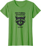 Nocturnal Adventure Seeker Raccoon Design