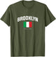 Brooklyn Italian Flag Graphic