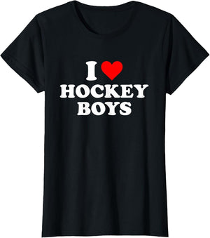 I Love Hockey Boys