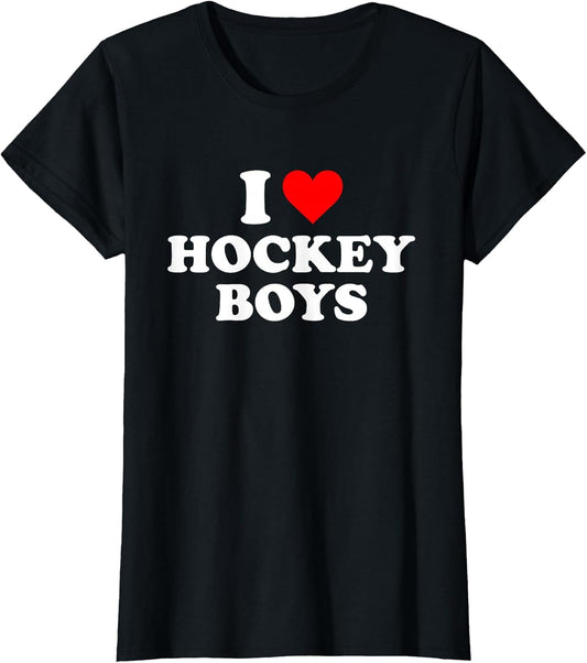 I Love Hockey Boys
