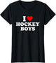 I Love Hockey Boys