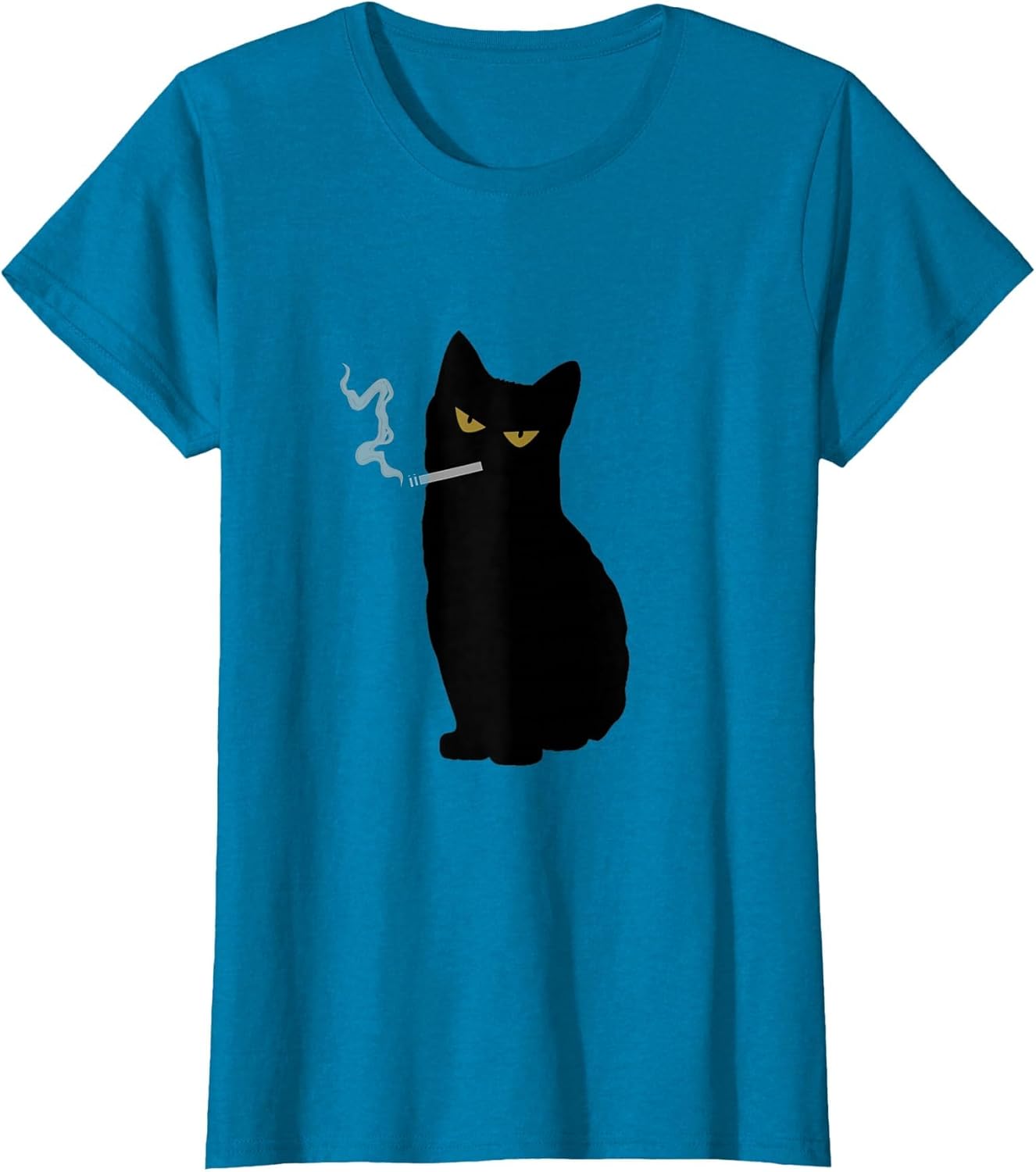 Rebel Smoking Bad Black Cat Funny Black Cat Gifts