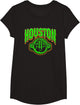 NBA Houston Rockets Halloween Scary Logo