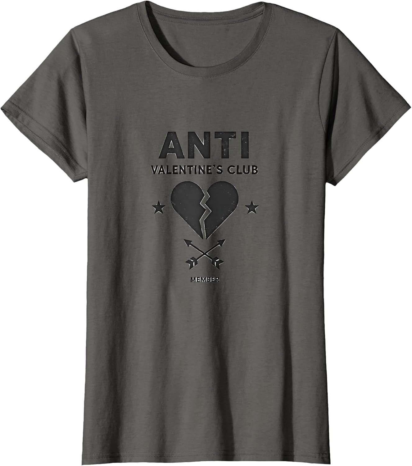 Anti-Valentine's Club Member Design