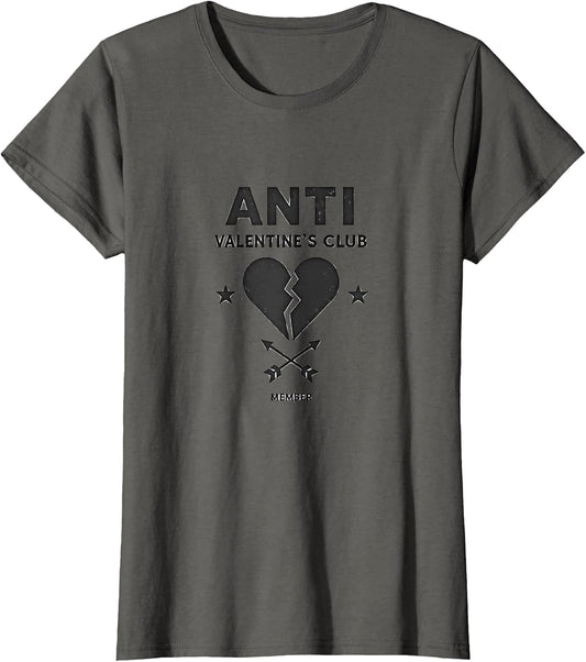 Anti-Valentine's Club Member Design