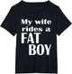My Wife Rides A Fat Boy Funny Apparel