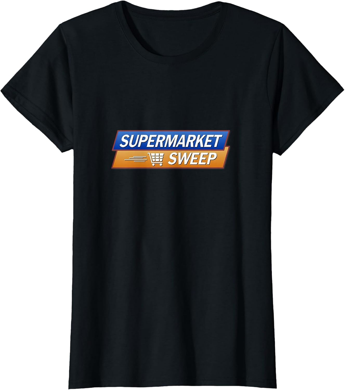 BUZZR Supermarket Sweep Classic Logo