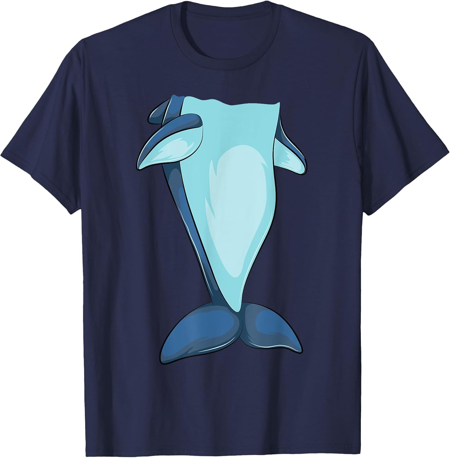 Cool Headless Dolphin | Funny Lazy Halloween Costume Gift