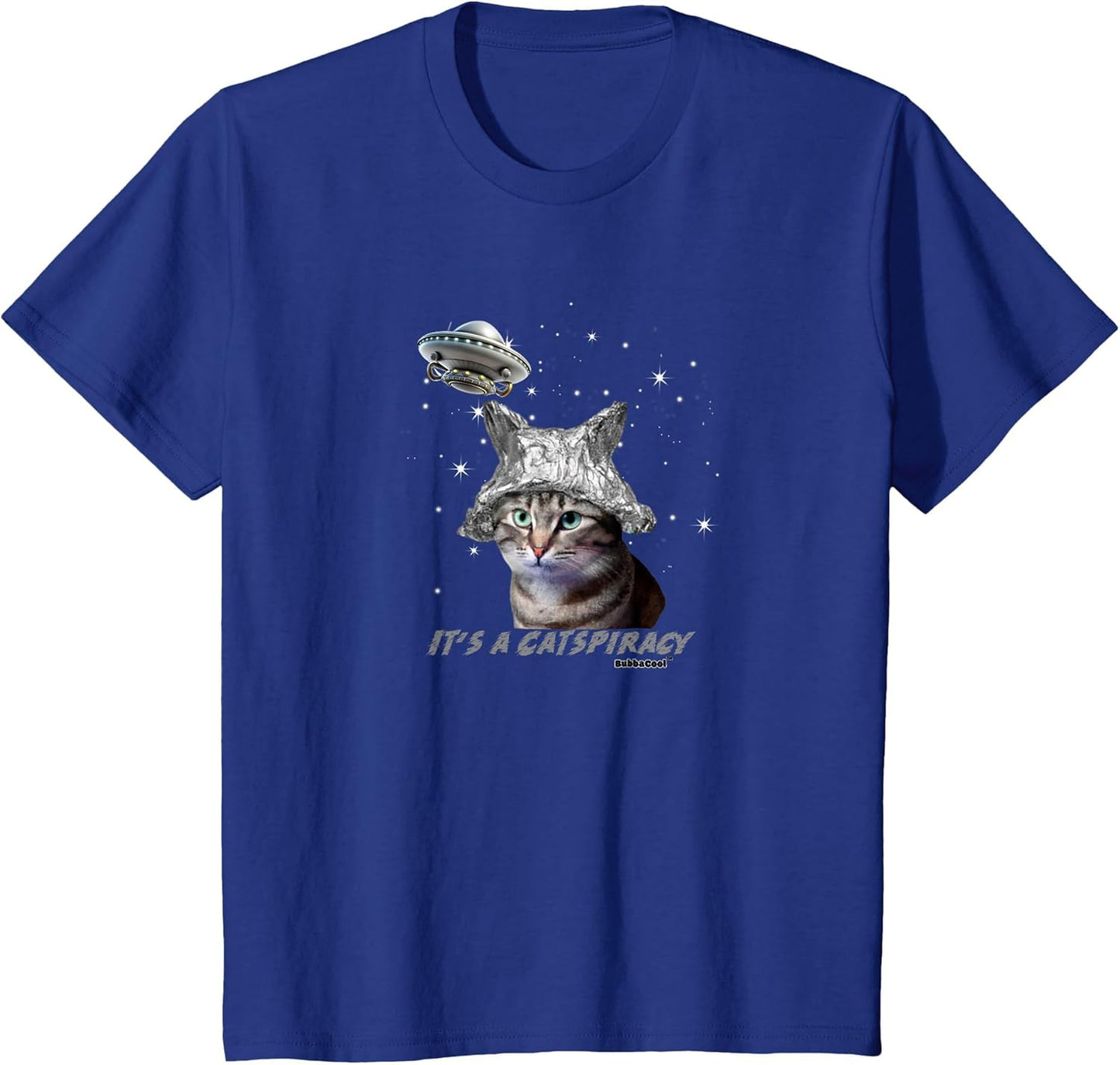 Funny Tinfoil Hat Cat Lover