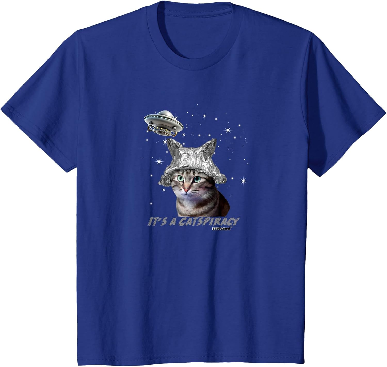 Funny Tinfoil Hat Cat Lover