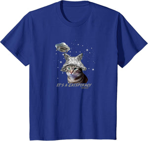 Funny Tinfoil Hat Cat Lover