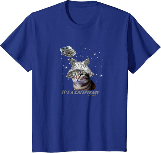 Funny Tinfoil Hat Cat Lover