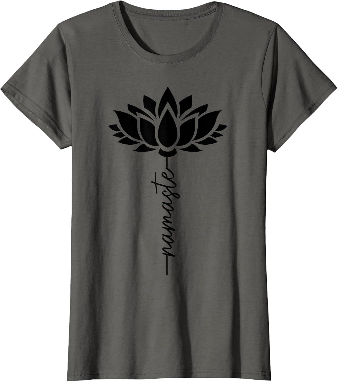 Namaste Lotus Flower Yoga Zen Buddhism Buddha Spiritual