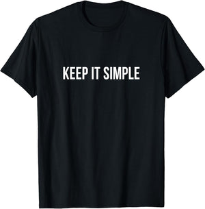 Keep It Simple