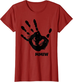 MMIW Hand Native America Awareness Indigenous Woman