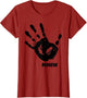 MMIW Hand Native America Awareness Indigenous Woman