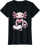 Skateboarding Axolotl Skater Skateboarder Women