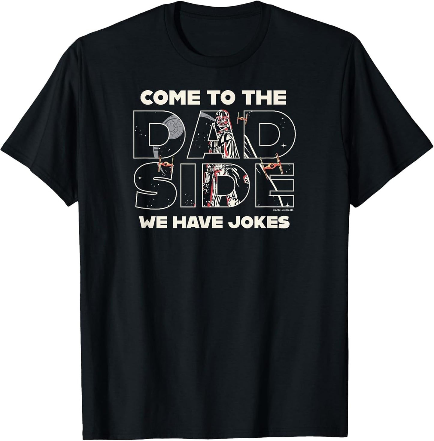 Star Wars - Come To The Dad Side