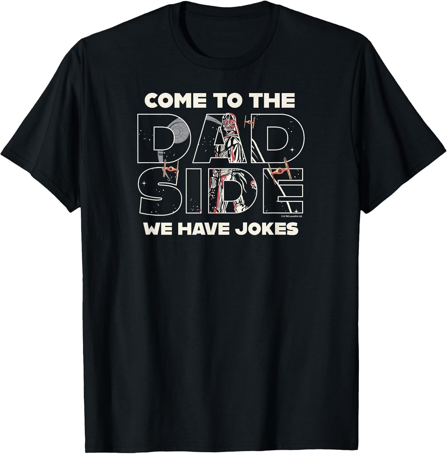 Star Wars - Come To The Dad Side