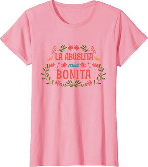 La Abuelita Mas Bonita Spanish Grandma Mother’s Day